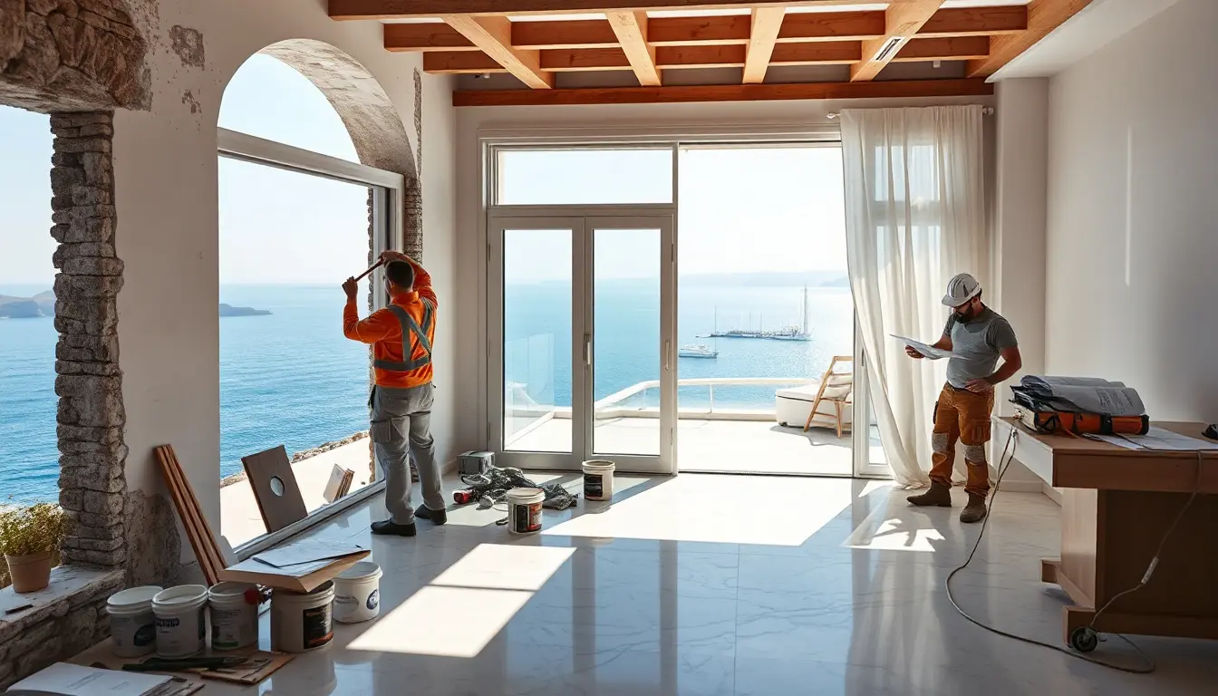 Ανακαίνηση ακινήτων μεζονετών επαγγελματικών ακινήτων ξενοδοχειακών μονάδων γιατι να επιλέξετε την almazidis real estate