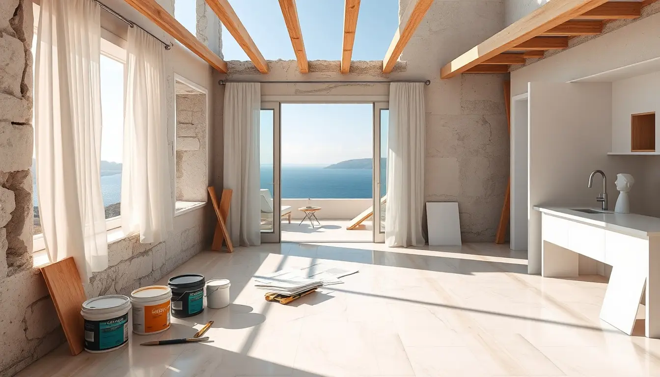 Από τι εξαρτάται το κόστος της ανακαίνισης Πότε είναι η κατάλληλη στιγμή για ανακαίνιση ανακαινίση ακινητου στη Θεσσαλονικη almazidis