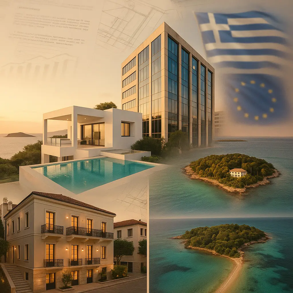 Αγορά ακιννήτων σε Ελλάδα και και Κύπρο η εταιρεία Almazidis Real Estate που ξεχωρίζουμε