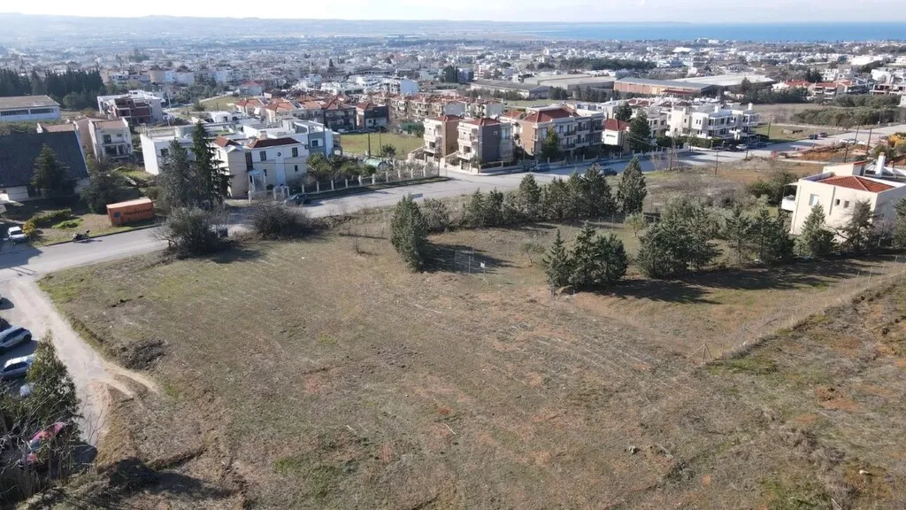 γη προς πώληση 365 τ.μ Θέρμη Προάστια Θεσσαλονίκης