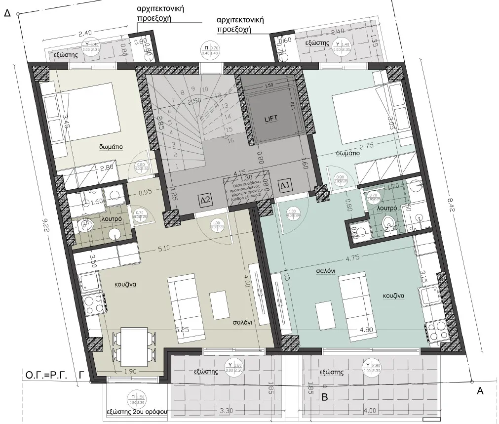 διαμέρισμα προς πώληση 50 τ.μ Βαρδάρης - Λαχανοκήποι Δήμος Θεσσαλονίκης