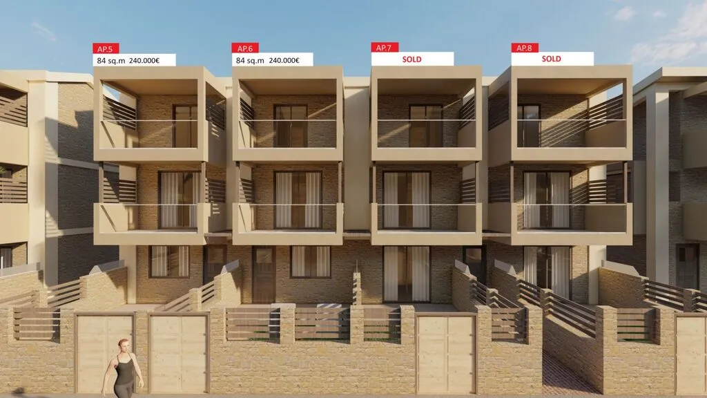 μεζονέτα προς πώληση 84 τ.μ Αμφίπολη Νομός Σερρών