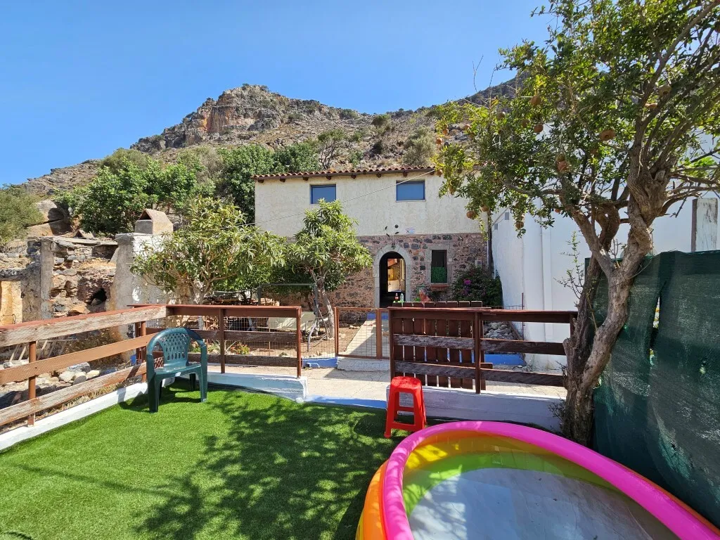 μονοκατοικία προς πώληση 85 τ.μ Βραχάσι Νομός Λασιθίου