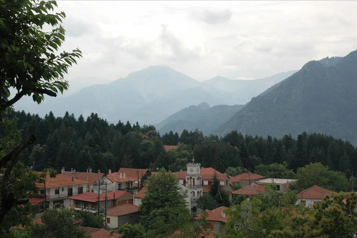 γη προς πώληση 400 τ.μ Καλλίδρομο Νομός Τρικάλων