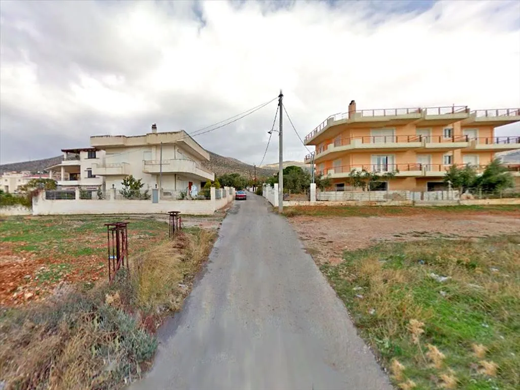 γη προς πώληση 957 τ.μ Καλύβια Θορικού Υπόλοιπη Αττικής