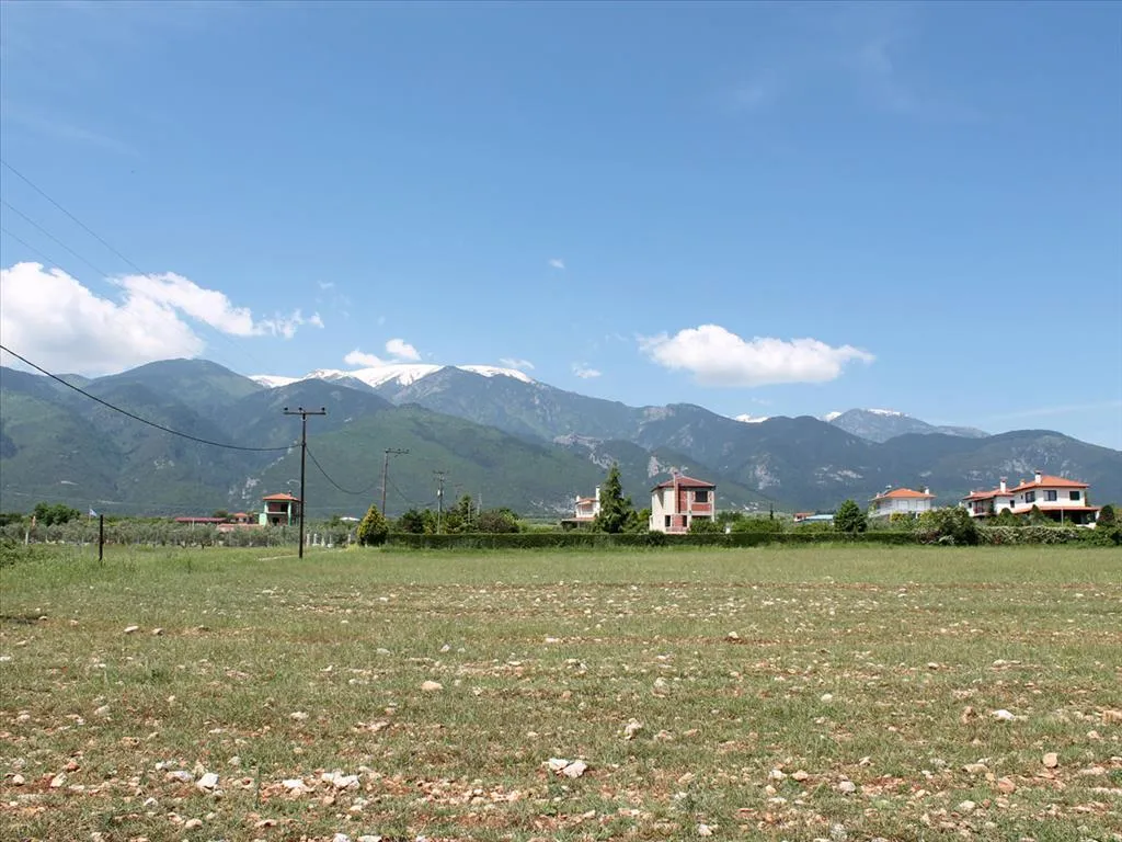 γη προς πώληση 6100 τ.μ Ανατολικός Όλυμπος Νομός Πιερίας