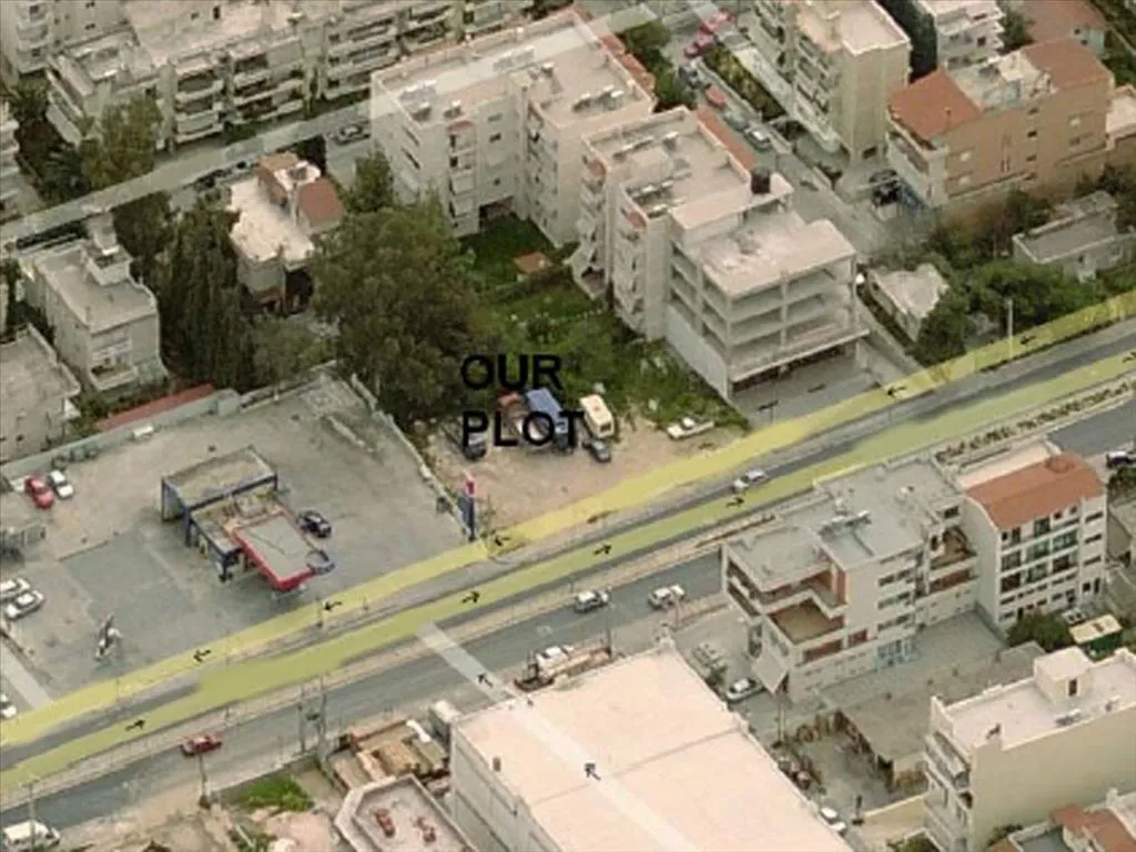 γη προς πώληση 380 τ.μ Παλλήνη Ανατολικά Αθήνας