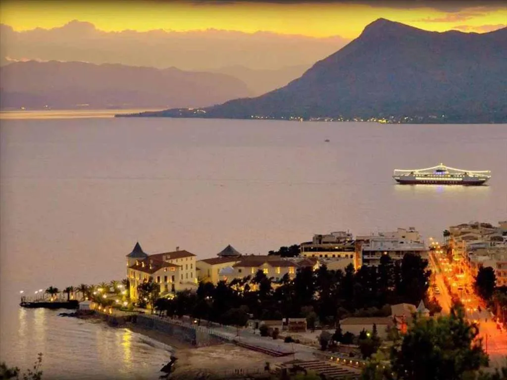 ξενοδοχείο προς πώληση 674 τ.μ Αιδηψός Εύβοια