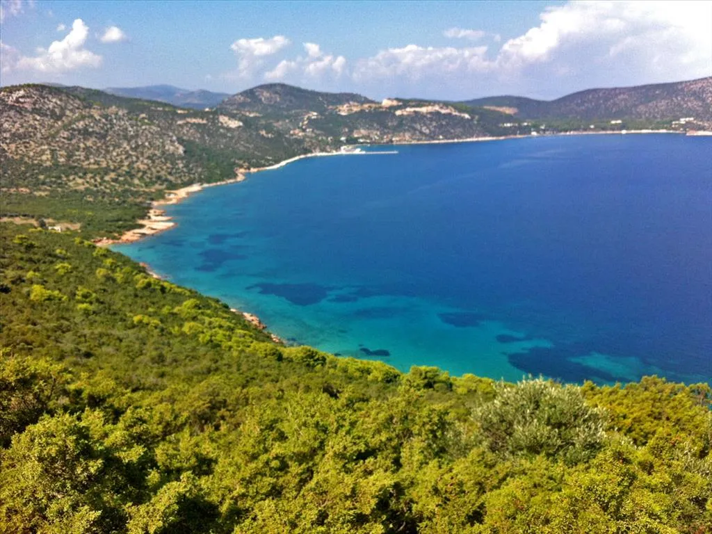 γη προς πώληση  τ.μ Μαραθώνας Ανατολικά Αθήνας