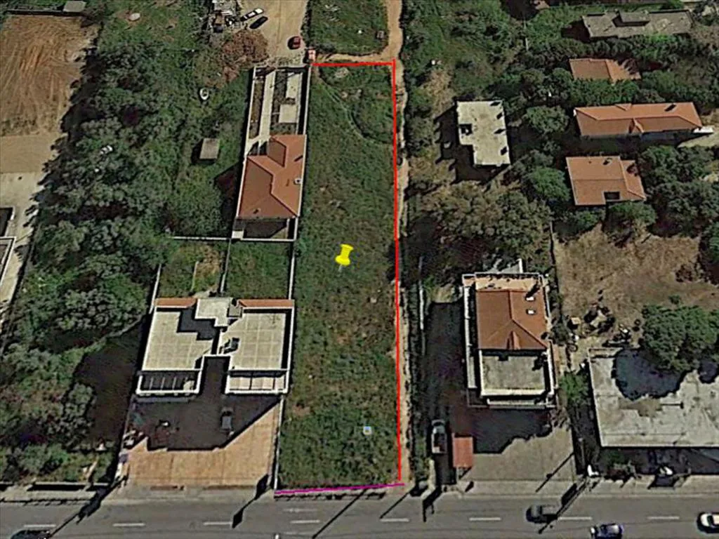 γη προς πώληση 1385 τ.μ Μαραθώνας Ανατολικά Αθήνας