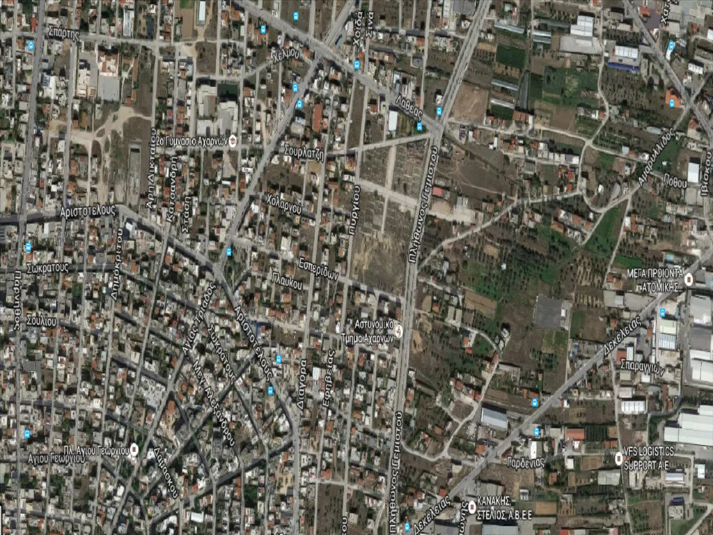 γη προς πώληση 612 τ.μ Αχαρνές Δυτικά Αθήνας