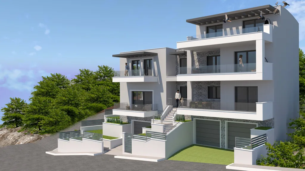 μεζονέτα προς πώληση 140 τ.μ Ελευθερές Νομός Καβάλας