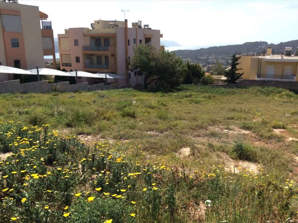 γη προς πώληση 1300 τ.μ Σαρωνίδα Υπόλοιπη Αττικής