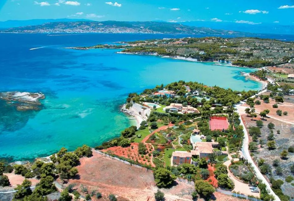 γη προς πώληση 8000 τ.μ Κρανίδι Αργολίδα