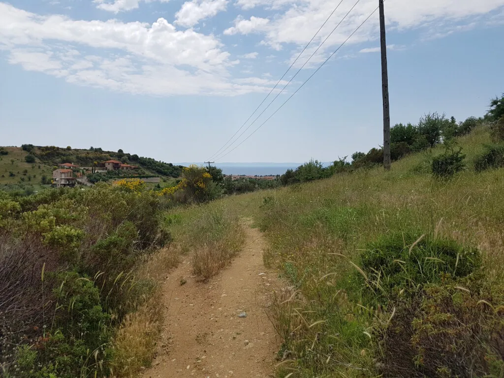 γη προς πώληση 4396 τ.μ Σιθωνία Χαλκιδική