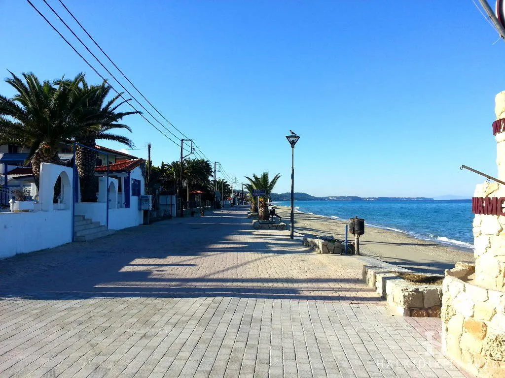 γη προς πώληση 450 τ.μ Κασσάνδρα Χαλκιδική