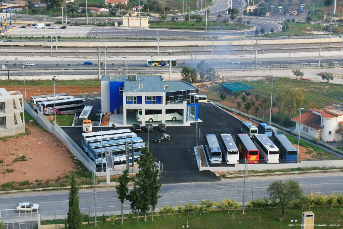 εμπορικό ακίνητο προς πώληση 996 τ.μ Παιανία Ανατολικά Αθήνας