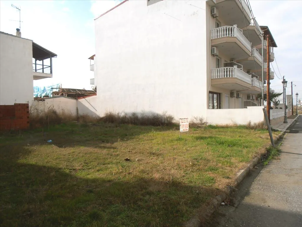 γη προς πώληση 311 τ.μ Παραλία Νομός Πιερίας