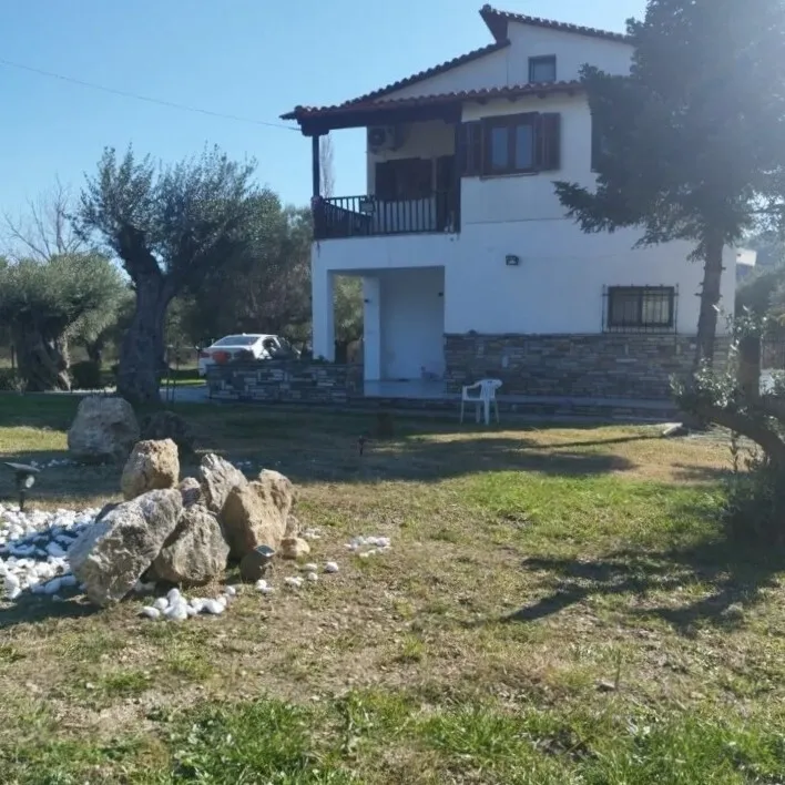 μονοκατοικία προς πώληση 124 τ.μ Σιθωνία Χαλκιδική