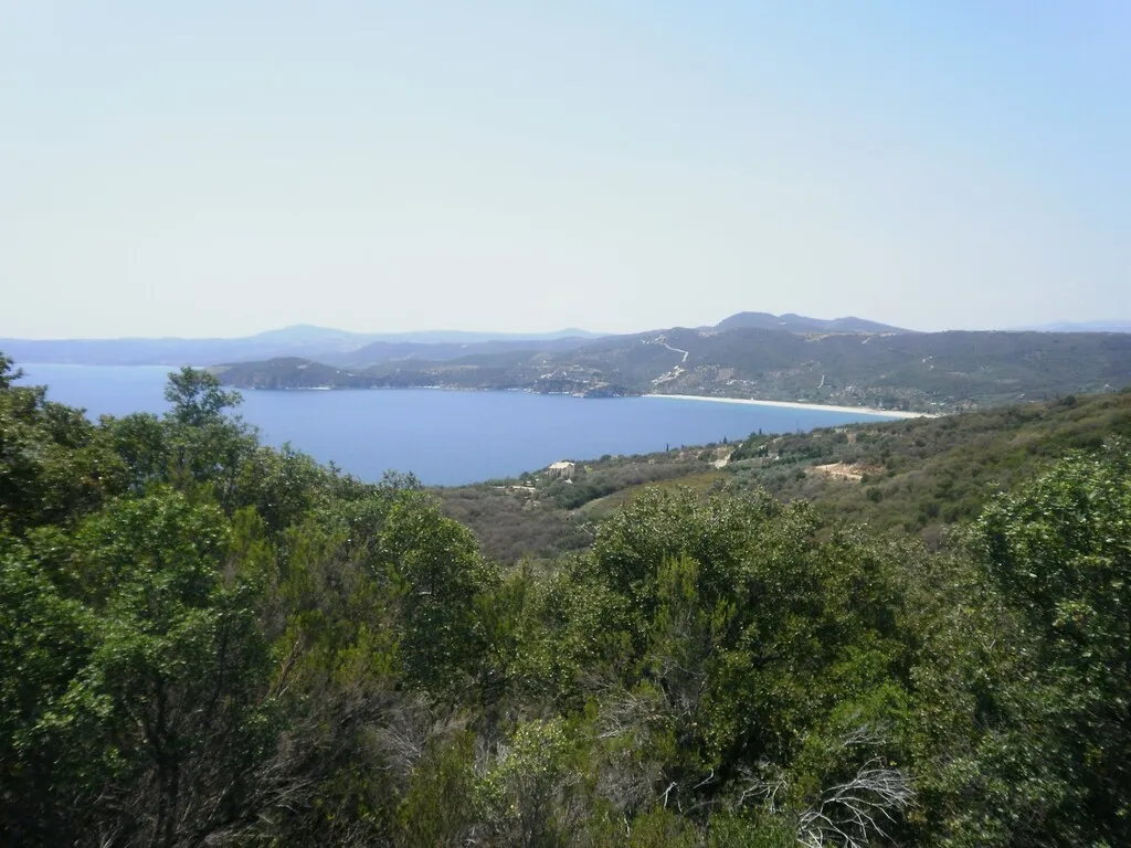 γη προς πώληση 6070 τ.μ Αριστοτέλης Χαλκιδική