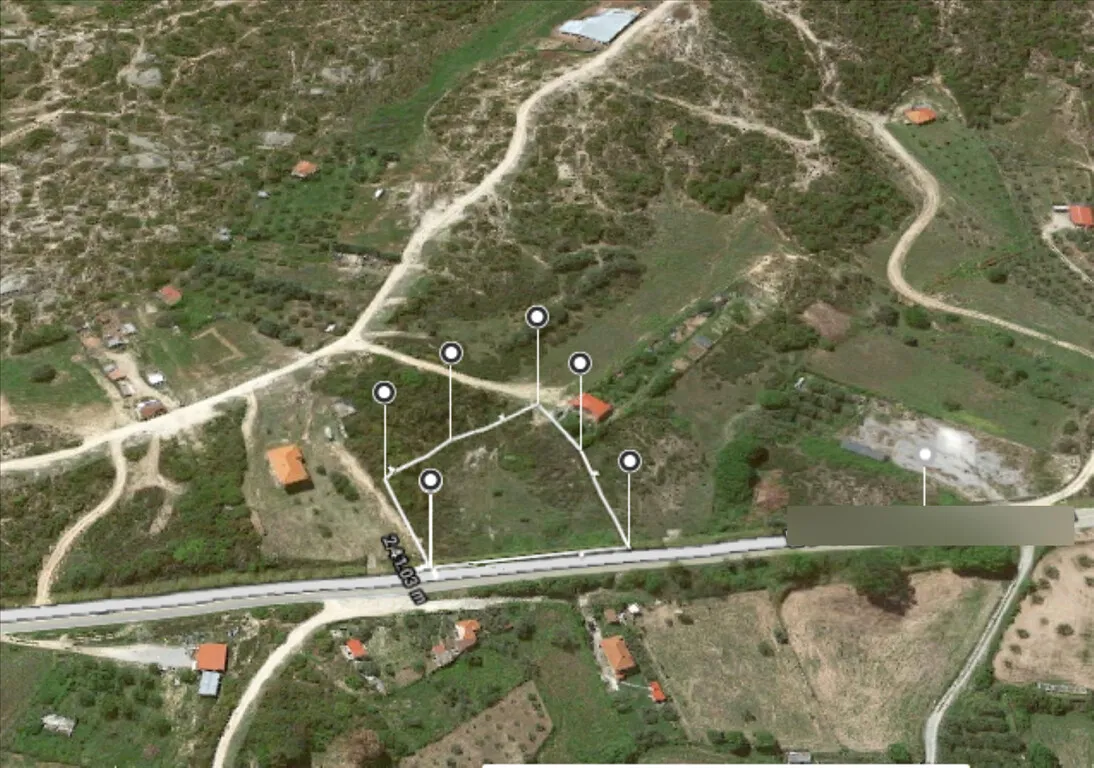 γη προς πώληση 3760 τ.μ Αριστοτέλης Χαλκιδική