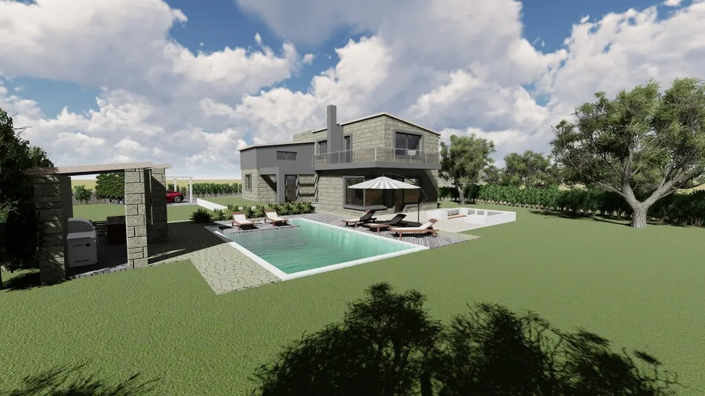 βίλα προς πώληση 220 τ.μ Κασσάνδρα Χαλκιδική