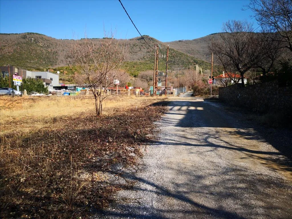 γη προς πώληση 465 τ.μ Πολύγυρος Χαλκιδική