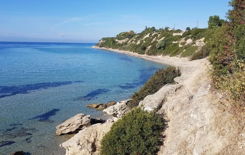 γη προς πώληση 195 τ.μ Νέα Προποντίδα Χαλκιδική