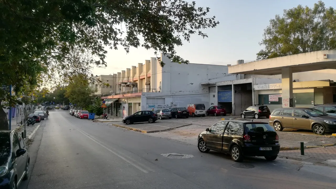 εμπορικό ακίνητο προς πώληση 1025 τ.μ Νέα Ιωνία Δυτικά Αθήνας