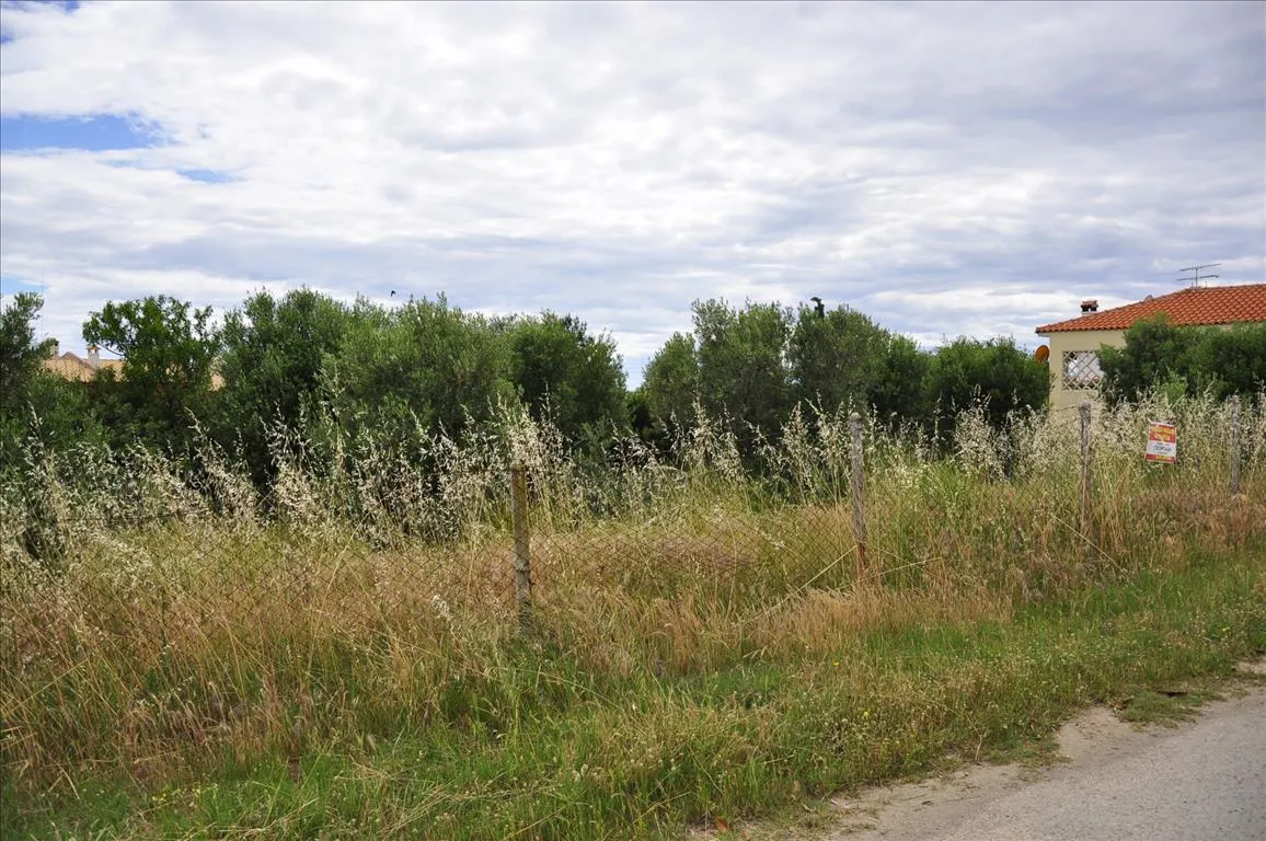 γη προς πώληση 623 τ.μ Πολύγυρος Χαλκιδική