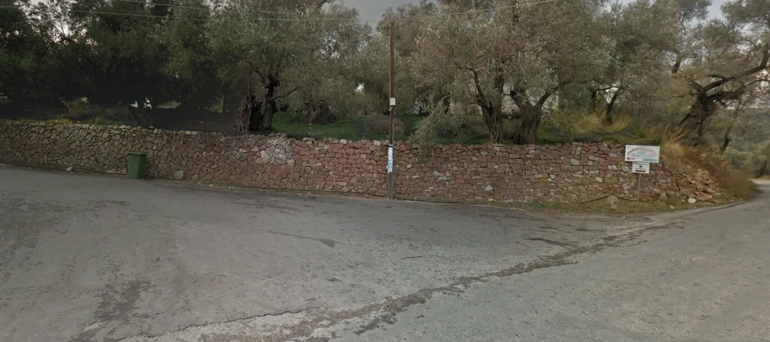 γη προς πώληση 3888 τ.μ Λέσβος - Λουτρόπολη Θερμής Νομός Λέσβου