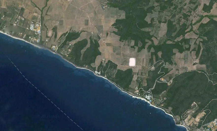 γη προς πώληση 8500 τ.μ Αριστοτέλης Χαλκιδική