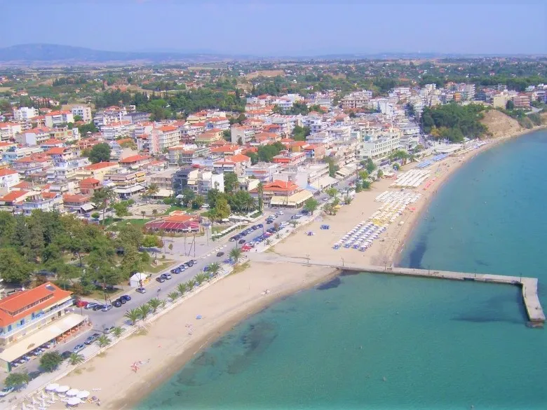 γη προς πώληση 615 τ.μ Νέα Προποντίδα Χαλκιδική