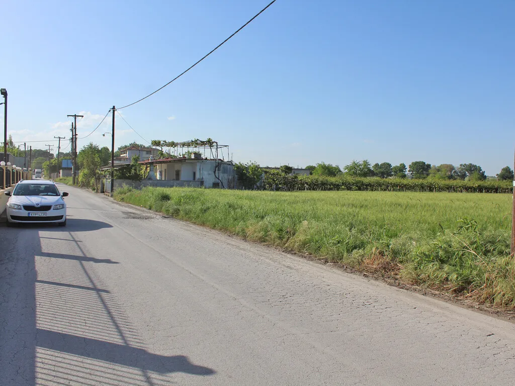 γη προς πώληση 8000 τ.μ Κατερίνη Νομός Πιερίας