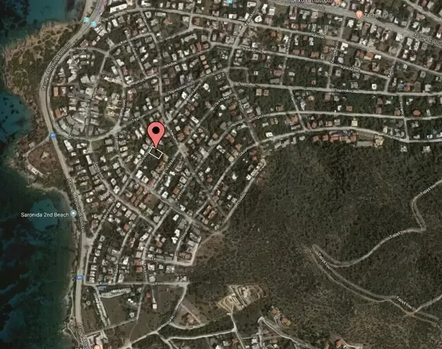 γη προς πώληση 600 τ.μ Σαρωνίδα Υπόλοιπη Αττικής