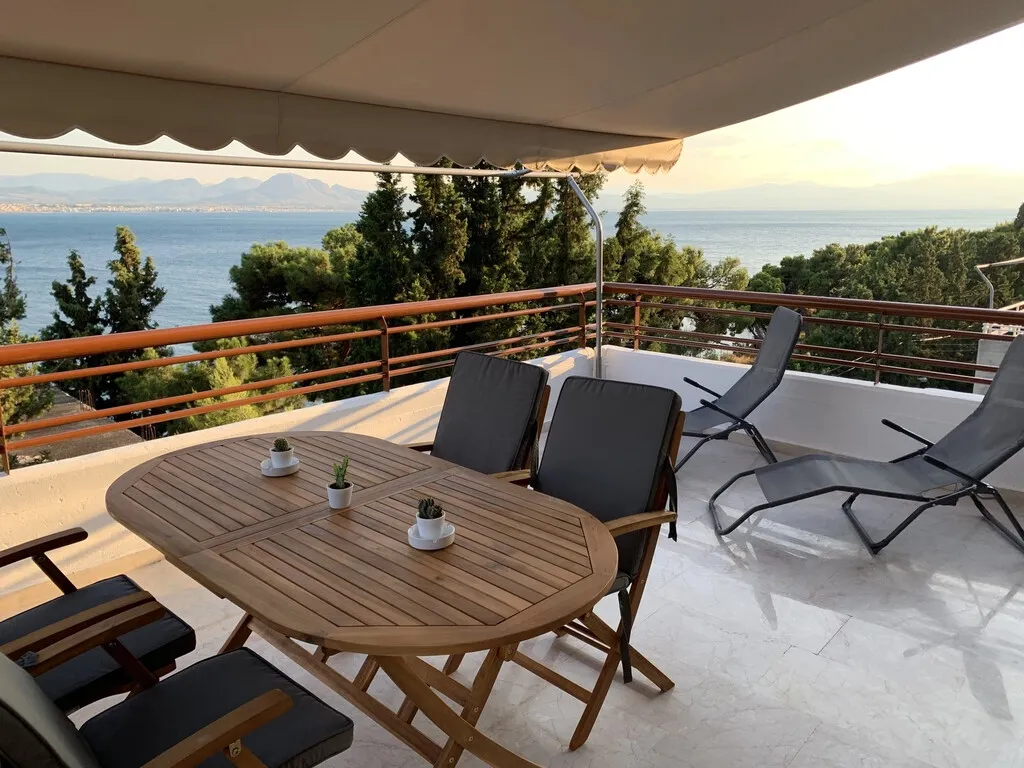 διαμέρισμα προς πώληση 89 τ.μ Λουτράκι-Περαχώρα Κορινθία