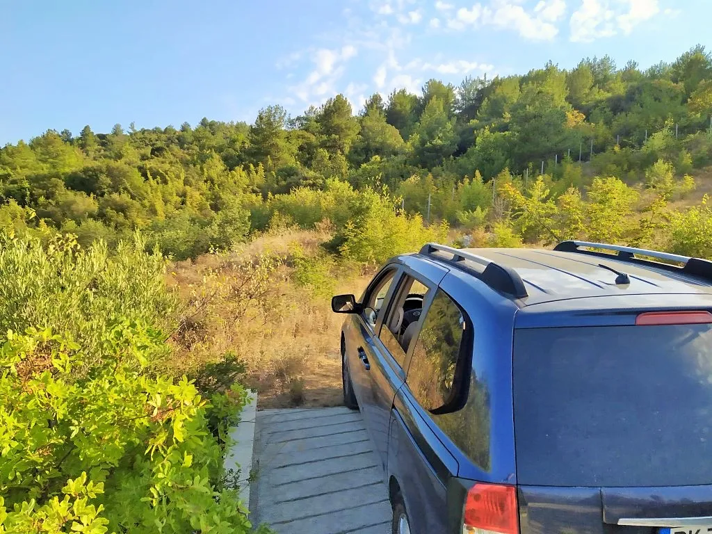 γη προς πώληση 4100 τ.μ Μυγδονία Προάστια Θεσσαλονίκης