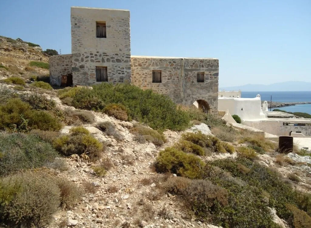 μονοκατοικία προς πώληση 114 τ.μ Σίκινος Κυκλάδες