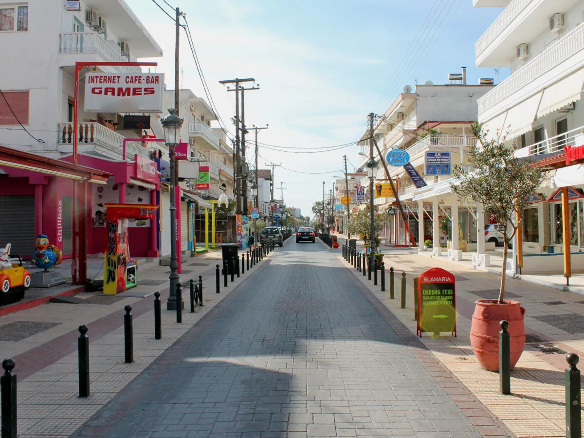 επιχείρηση προς πώληση 50 τ.μ Παραλία Νομός Πιερίας