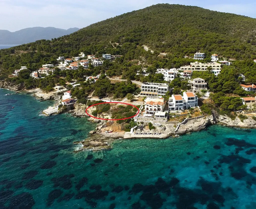 γη προς πώληση 350 τ.μ Αγκίστρι Νησιά Αργοσαρωνικού