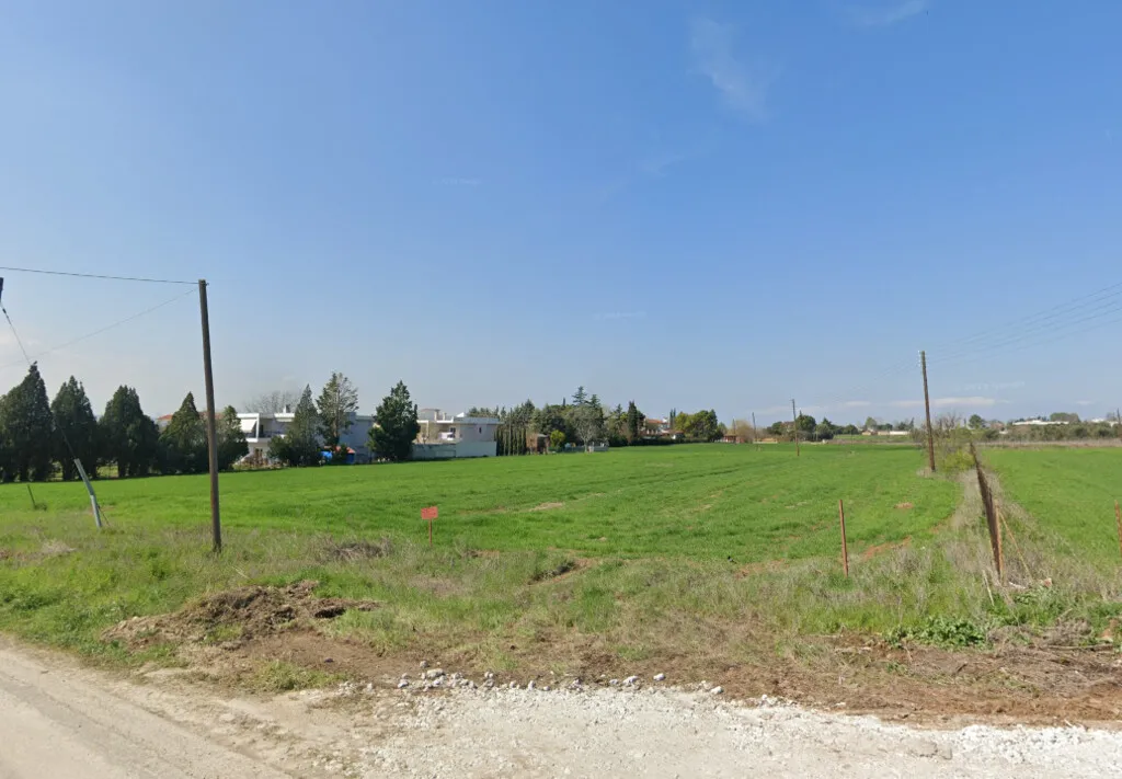 γη προς πώληση 3520 τ.μ Θέρμη Προάστια Θεσσαλονίκης