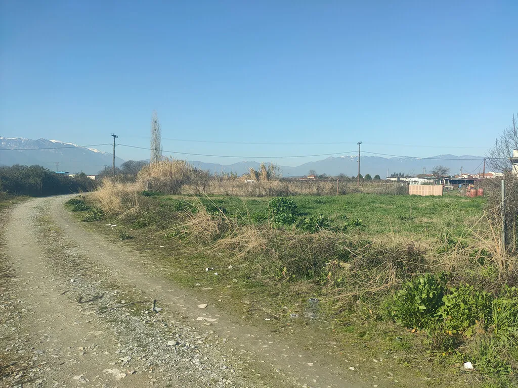 γη προς πώληση 880 τ.μ Κατερίνη Νομός Πιερίας