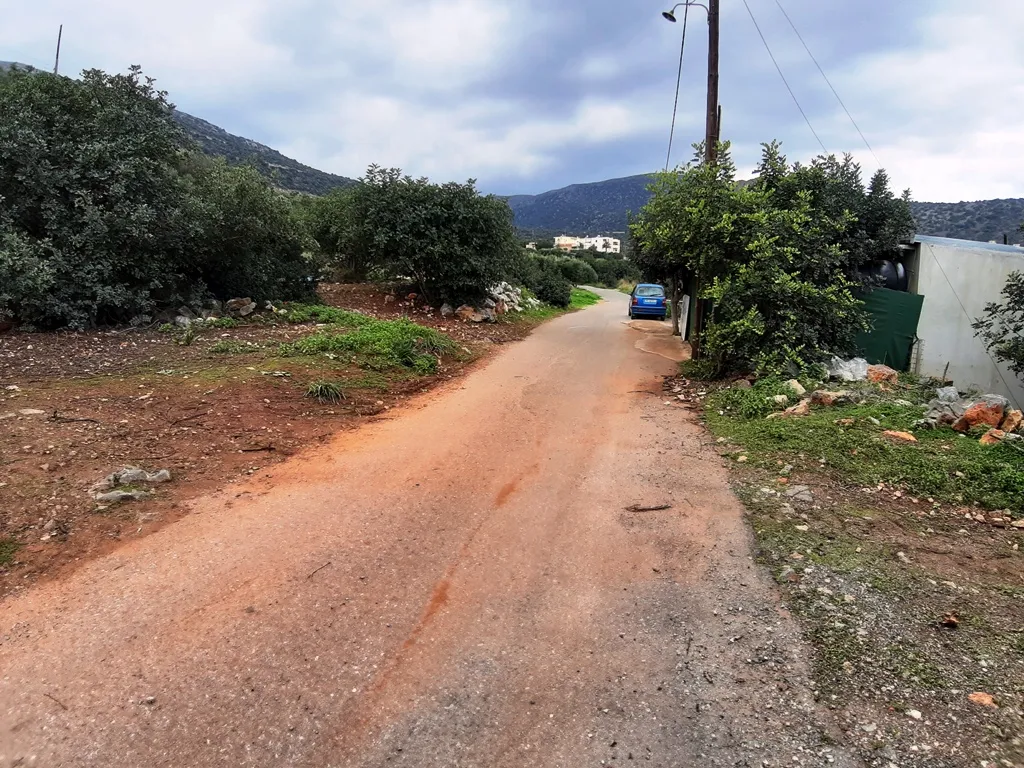 γη προς πώληση 1300 τ.μ Μάλια Νομός Ηρακλείου