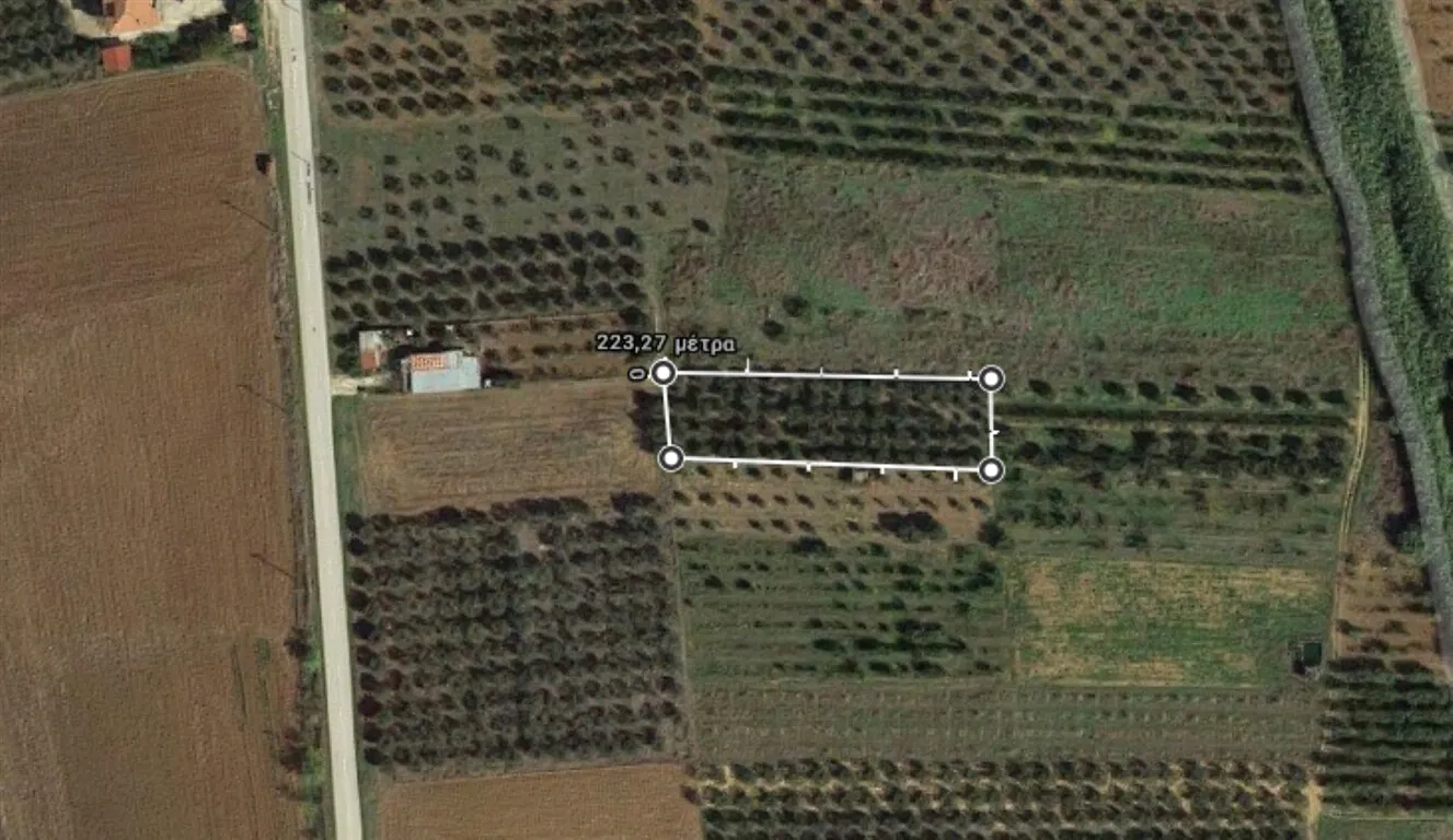 γη προς πώληση 2000 τ.μ Νέα Προποντίδα Χαλκιδική