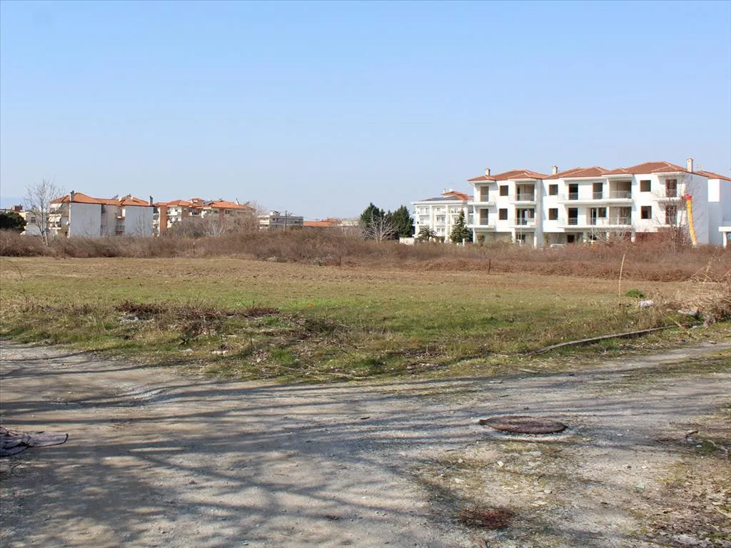 γη προς πώληση 586 τ.μ Κατερίνη Νομός Πιερίας