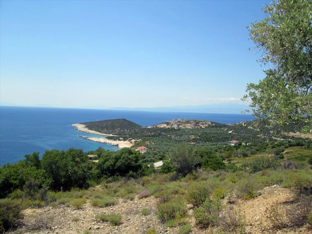 γη προς πώληση 12912 τ.μ Θάσος Νομός Καβάλας