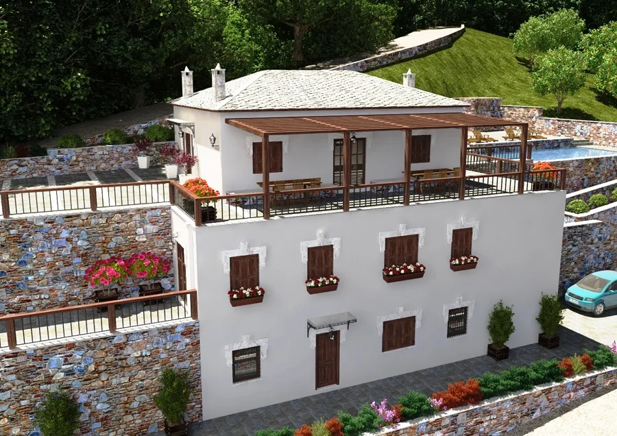 βίλα προς πώληση 383 τ.μ Μουρέσι Μαγνησία