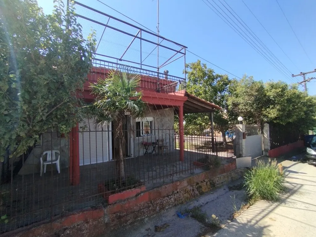 μονοκατοικία προς πώληση 90 τ.μ Μηχανιώνα Προάστια Θεσσαλονίκης