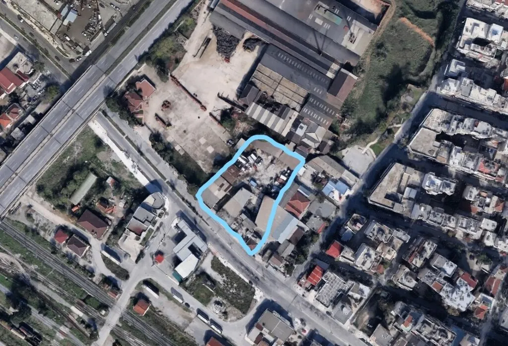 γη προς πώληση 4300 τ.μ Ελευθέριο-Κορδελιό Προάστια Θεσσαλονίκης