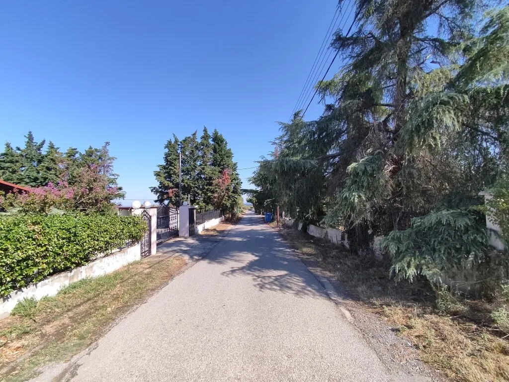 γη προς πώληση 1561 τ.μ Θερμαϊκός Προάστια Θεσσαλονίκης